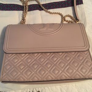 Tory Burch medium Fleming crossbody bag
